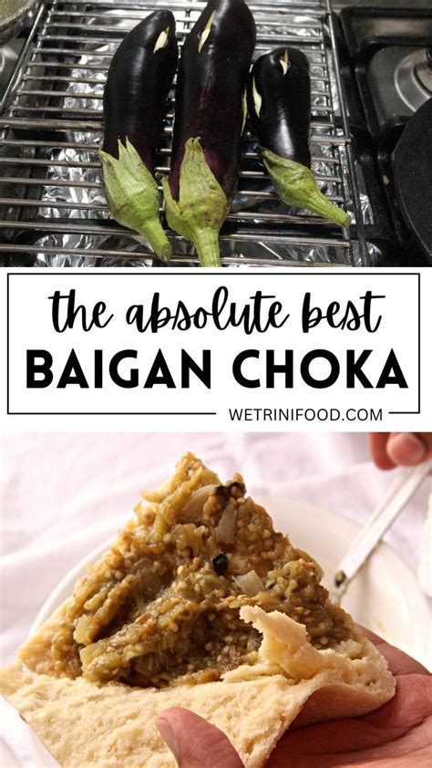 Baigan Choka: Delicious Roasted Eggplant Recipe .